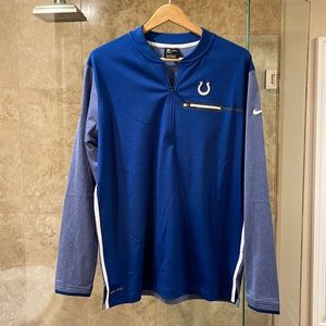 Nike Quarter Zip Indianapolis Colts